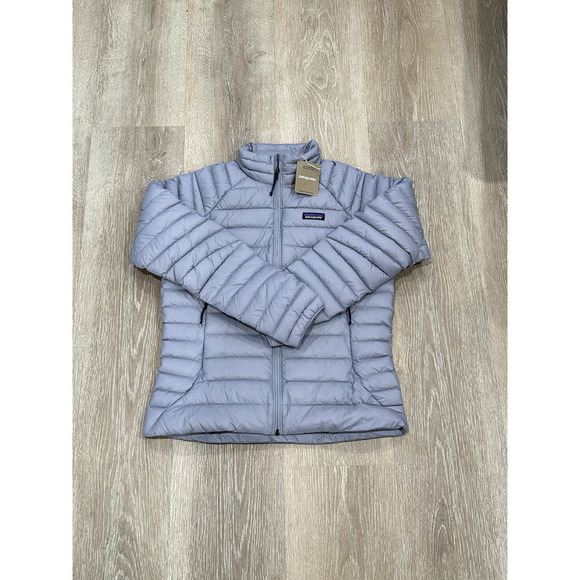Patagonia Women's Down Jacket, Herring Grey, XL, NWT
